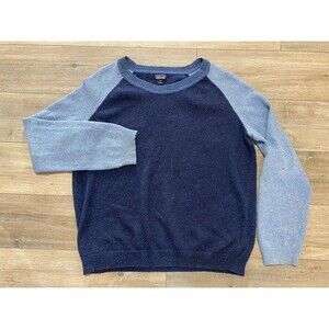 Patagonia Loislee Crew Sweater Womens XL Long Sleeve Blue Pullover Base Layer